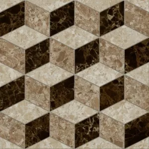 Декор напольный Lasselsberger Ceramics Скольера геометрия 6046-0350 45х45 см