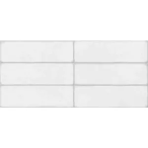 Плитка настенная Cersanit Nordic NBG091D рельеф серый 20x44