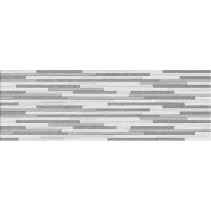 Плитка настенная Laparet Vega серый мозаика 17-10-06-490 20х60
