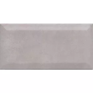 Плитка настенная Kerama Marazzi Александрия серый грань 19024 20х9,9 см