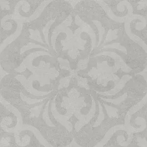 Декор Kerama Marazzi Монсеррат серый светлый матовый обрезной SBD065\SG647520 60х60 см