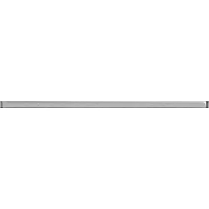 Бордюр Cersanit Universal Glass UG1L091 серый 2х60