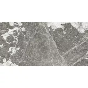 Керамогранит Laparet Lustros Paradiso Gris Полированный серый 60х120 см