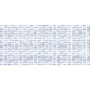 Облицовочная плитка Cersanit Pudra PDG043 мозаика рельеф голубой 44*20 см