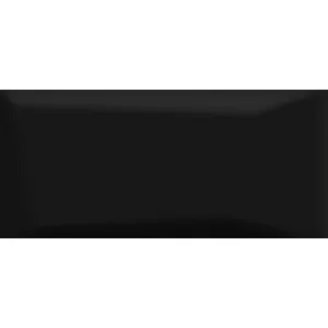 Облицовочная плитка Cersanit Evolution рельеф черный EVG232 20x44