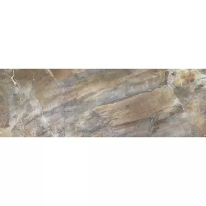 Плитка настенная Laparet Rich коричневый 25х75