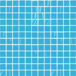Плитка настенная Kerama Marazzi Темари голубой 20016 Мозаика 29,8х29,8