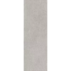 Плитка настенная Kerama Marazzi Риккарди серый светлый матовый структура обрезной 14062R 120х40 см