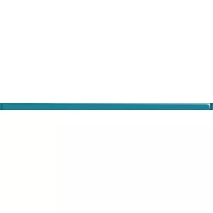 Бордюр Cersanit Universal Glass UG1L042 голубой 2х60