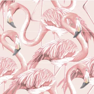 Панно Cersanit Gradient GR2T071 Фламинго розовый 59,8*59,4 см
