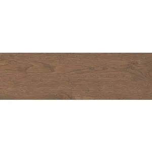 Керамогранит Cersanit Royalwood C-RK4M512D глазурованная темно-коричневый18.5x59.8