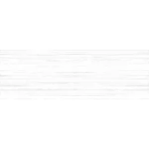 Плитка настенная Cersanit Santorini TRU052D рельеф белый 25x75