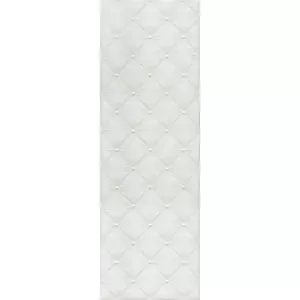 Плитка настенная Kerama Marazzi Синтра структура матовый обрезной белый 40х120 см