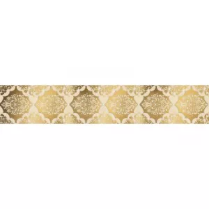 Бордюр Lasselsberger Ceramics Магриб золотой 1507-0011 8х45 см