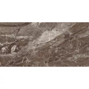 Керамогранит Laparet Kenya глянцевый коричневый 60x120 см