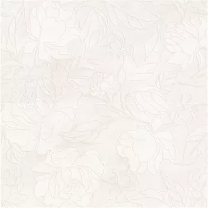 Панно Lasselsberger Ceramics Дюна песочный цветы 1604-0034 40х40 см