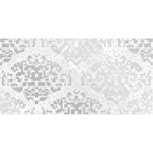 Вставка Cersanit Dallas А15924 орнамент светло-серый 59,8*29,8 см