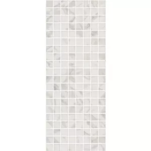 Декор Kerama Marazzi Алькала белый мозаичный MM7203 20*50 см