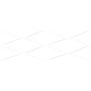 Плитка настенная Cersanit Vegas VGU052 рельеф белый 75*25 см
