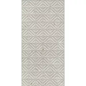 Плитка настенная Kerama Marazzi Карму структура матовый обрезной серый светлый 30х60 см