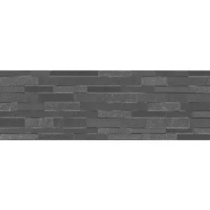 Плитка настенная Kerama Marazzi Гренель серый темный структура 13055R 30х89,5 см