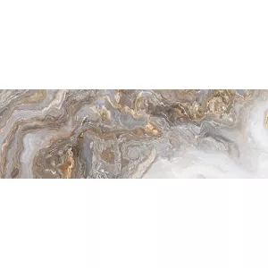 Плитка настенная Laparet Goldy серый 25х75