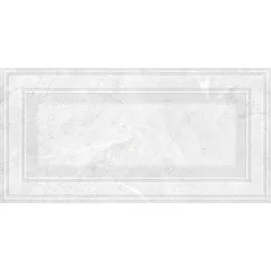 Плитка настенная Cersanit Dallas DAL522 рельеф светло-серый 59,8*29,8 см