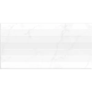 Облицовочная плитка Cersanit Calacatta KTL052 рельеф белый 59,8*29,8 см