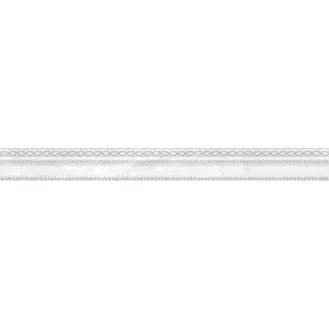 Бордюр Cersanit Dallas DA1L521 светло-серый 60*6 см