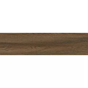 Керамический гранит Cersanit Wood Concept Prime А15993 тёмно-коричневый 21,8х89,8 см