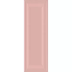 Плитка Kerama Marazzi Монфорте розовый панель обрезной 14007R 40х120