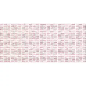 Облицовочная плитка Cersanit Pudra PDG073 мозаика рельеф розовый 44*20 см